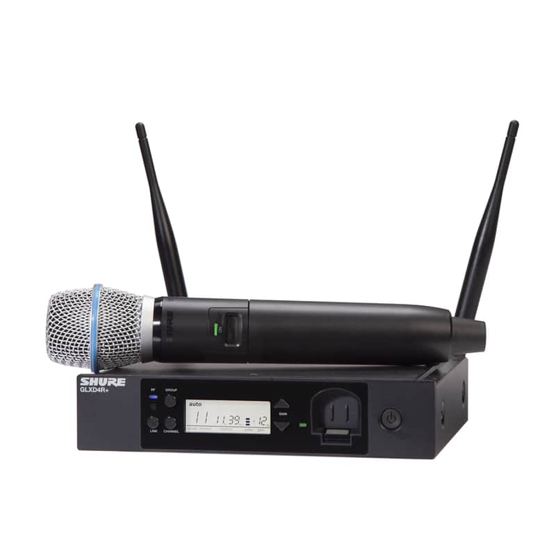 Shure GLXD24R+ con Beta 87A Sistema Wireless image 1
