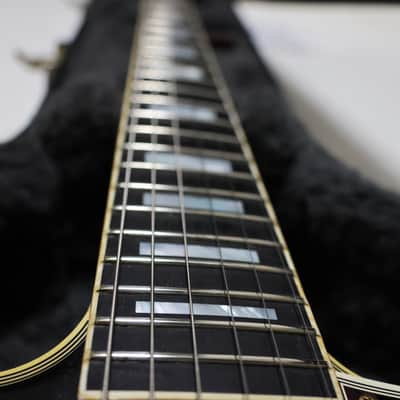 Gibson USA Custom Shop 2005 ES-355 Gold Hardware Ebony Finger Board Hard case image 5