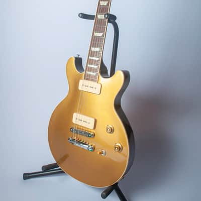 Gibson Les Paul Standard Double Cut  2011 - Gold *Excerpt from String Catastrophe Magazine!* image 2