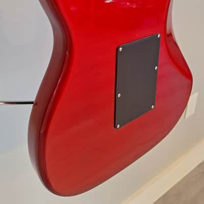Kramer Pacer Deluxe 1985 - Candy Red image 15