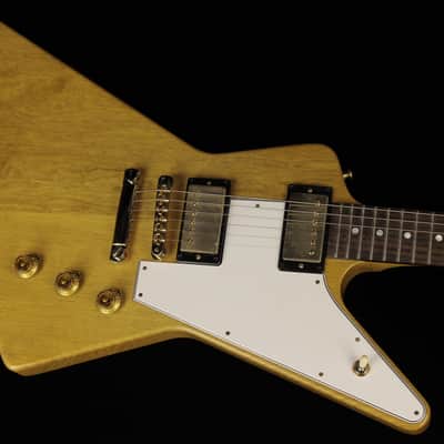 Gibson Custom 1958 Korina Explorer Reissue - WHP (#862) image 12