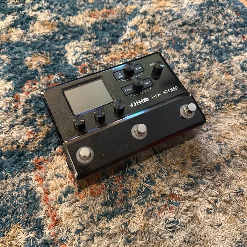 Line 6 HX Stomp 2018 - Present - Black image 1