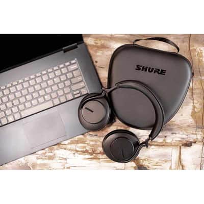 SHURE SBH50G2-BK Casque sans fil à réduction de bruit AONIC 50 Gen 2 - Noir image 9