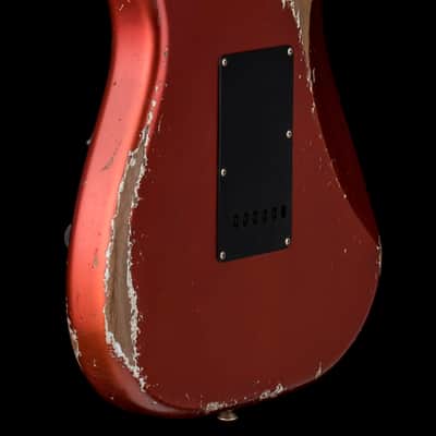 Fender Custom Shop Levi Perry Masterbuilt Empire 67 Stratocaster Relic - Super Aged Candy Tangerine #77177 image 8