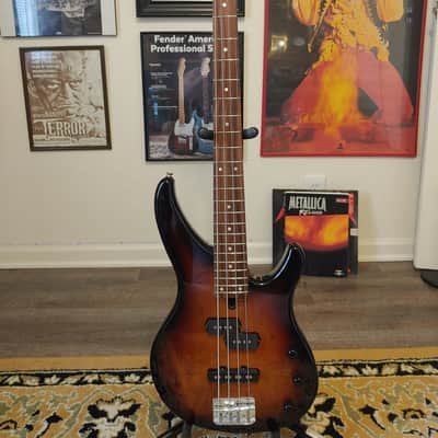 Yamaha TRBX174EW 2010s - Tobacco Brown Sunburst image 1