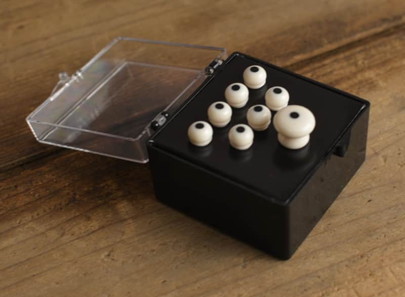 Martin Bridge and End Pin Set Authentic White w/ Black Inlay (18APP0001) SAME DAY SHIPPING image 1