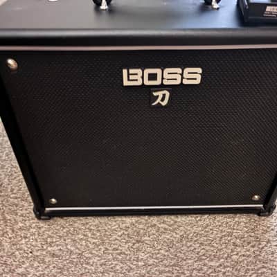 Boss KTN-50 Katana 50-Watt 1x12" Modeling Guitar Combo 2016 - 2019 - Black image 1