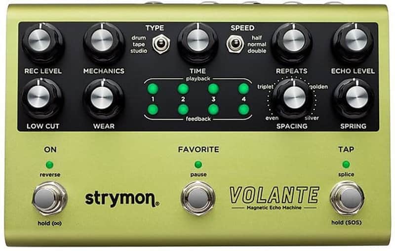 Strymon Volante Magnetic Echo Machine image 1