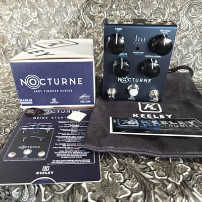 Keeley Nocturne Andy Timmons Signature Reverb 2025 - Present - Blue image 1