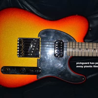 2023 G&L - Custom Shop Bluesboy - Cherryburst Metallic image 15