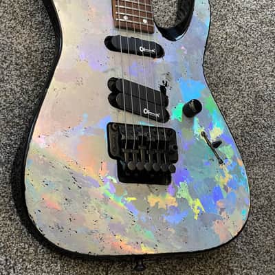 Charvel Fusion Special 1989-1990 - Holoflash image 3
