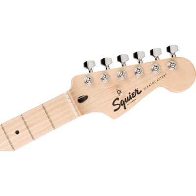 Squier Sonic Stratocaster HT MN Sea Foam Green - Electric Guitar image 4