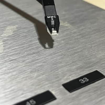 Bang & Olufsen Beogram RX Turntable w/ MMC5 Cartridge, Original Box – Tested, 33/45 RPM image 16
