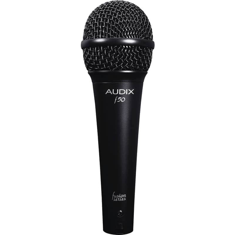 Audix F50 Handheld Cardioid Dynamic Microphone image 1