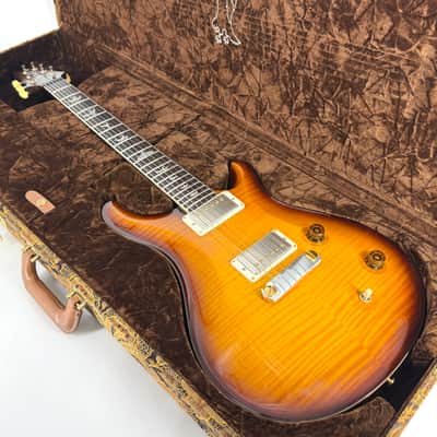 2011 PRS Modern Eagle Quatro Artist Series Solid Rosewood Neck - McCarty Sunburst image 1