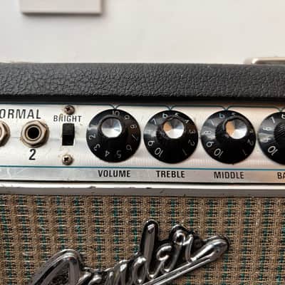 1969 Fender Dual Showman Reverb TFL 5000X image 2