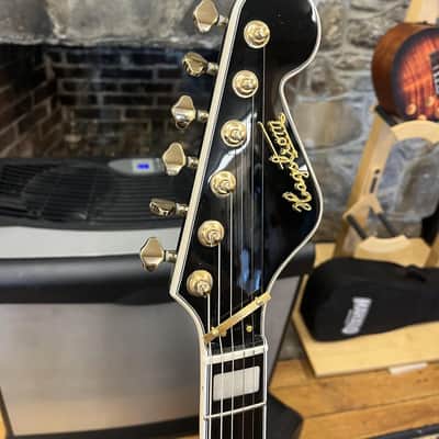 Hagstrom '67 Viking Black image 3