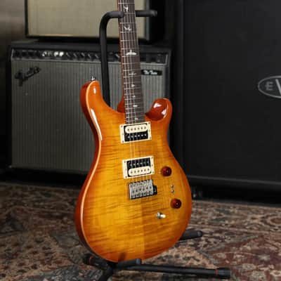 PRS SE Custom 24-08 Electric Guitar - Vintage Sunburst with Gig Bag - Used image 14