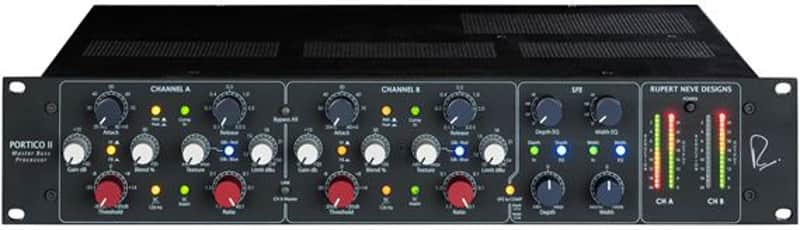 Rupert Neve Portico II Master Buss Processor Black image 1