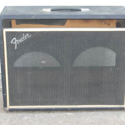Fender Super Twin Cabinet. EMPTY. Old Vintage Complete. Unloaded. image 1