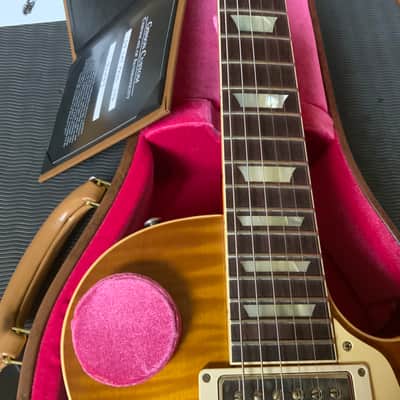Gibson 1959 Les Paul Standard 2020 Golden Poppy Burst image 5