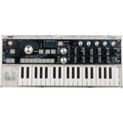 Korg MicroKORG Crystal 37-Key Synthesizer/Vocoder | Reverb