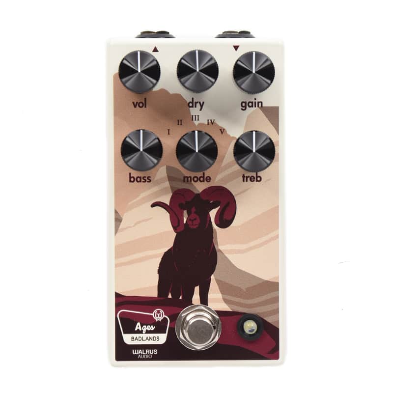 Walrus Audio Ages Five-State Overdrive | Reverb