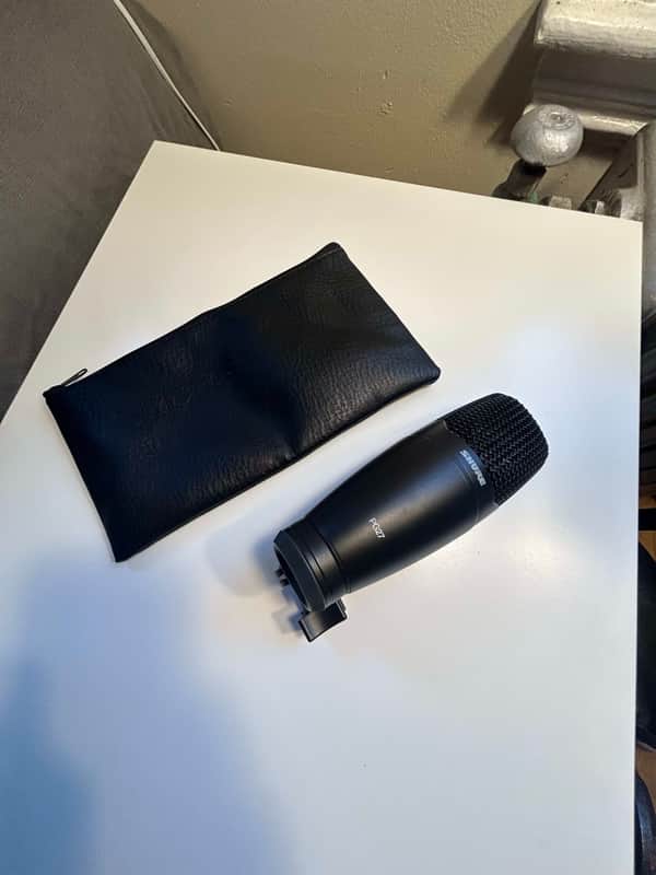 Shure PG27-LC Large Diaphragm Condenser Microphone 2010s - Black image 1