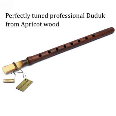 HandCraftoria Professional Armenian duduk from Apricot wood image 2