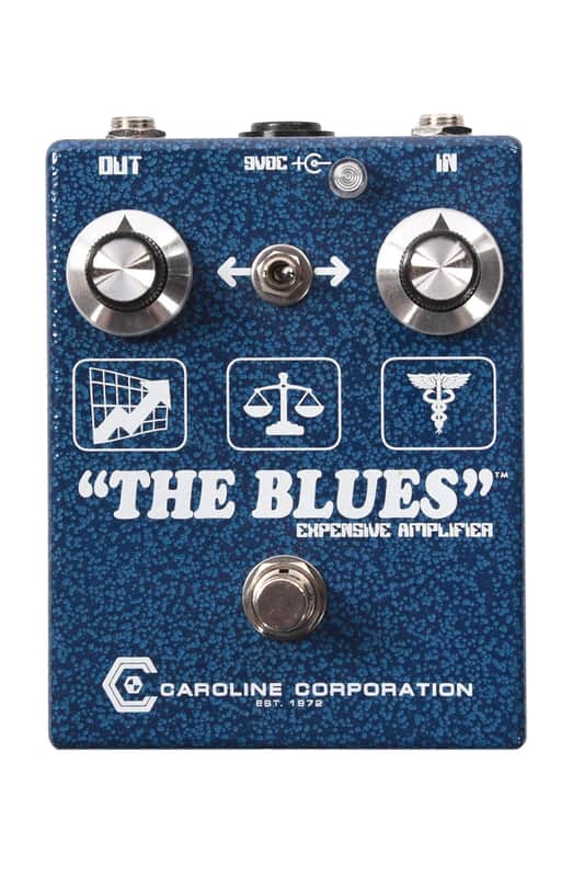 Caroline The Blues Overdrive image 1