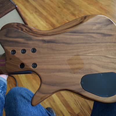 Kiesel Zeus Bass, 5 string ZB5 model , 2018 , exotic wood build, Outstanding condition & tone image 20