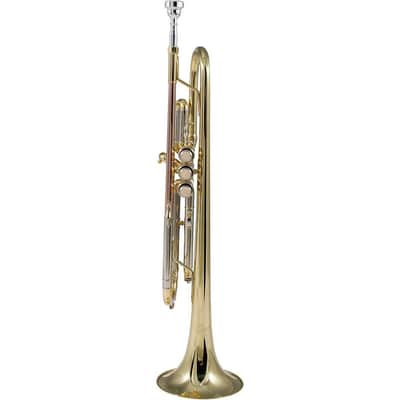 Etude ETR-200 Series Student Bb Trumpet Lacquer w/Case image 4