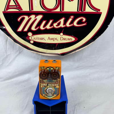 Lounsberry Amp Rescue Amp Driver Gain-Staged Preamp Boost Overdrive Pedal image 1