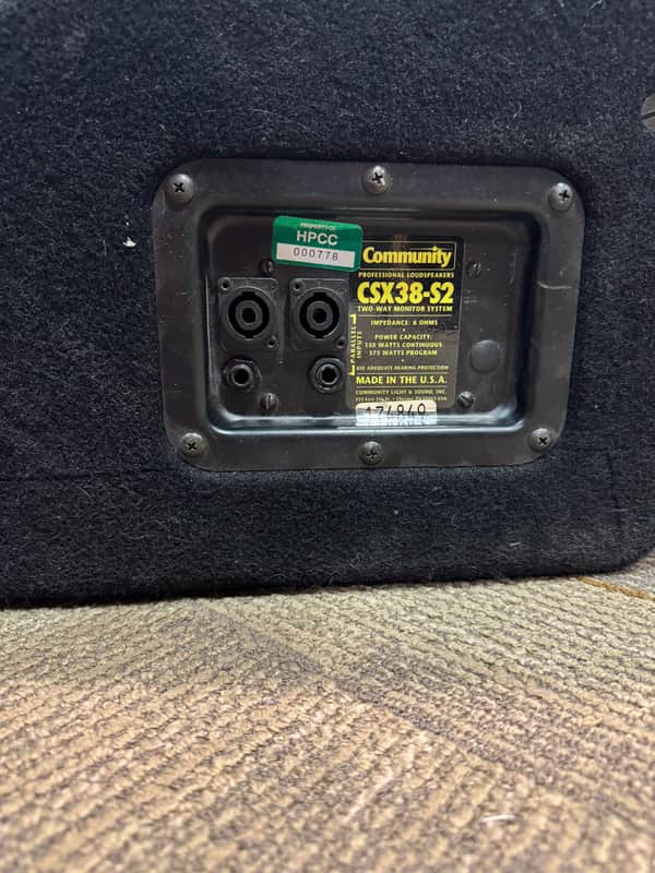 Community CSX38-s2 2000s - Felt image 1
