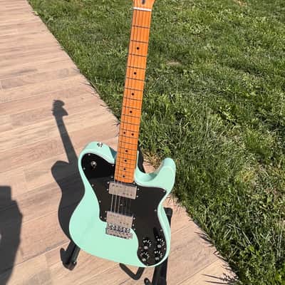 Fender Vintera II '70s Telecaster Deluxe with Tremolo, Maple Fretboard 2023 - 2026 - Surf Green image 1