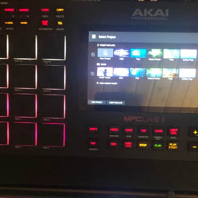Akai MPC Live II Standalone 2Tb Hd, Hard Carrying Case & fitted Dust Cover image 5