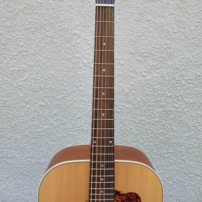 Guild D-240E Acoustic/Electric Guitar Natural image 8