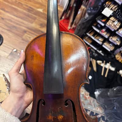 Antique Joseph Rocca 1857 15" Viola (AS IS ) image 4