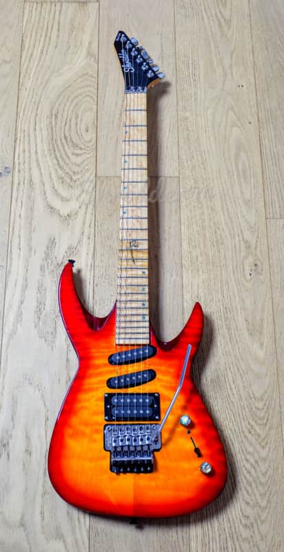 Shroedder Marksman mkII 
Cherryburst "Proto"  #2 From 2 image 1