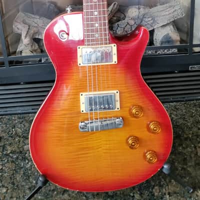 PRS Singlecut 2000 - 2007 - Cherry Sunburst image 1