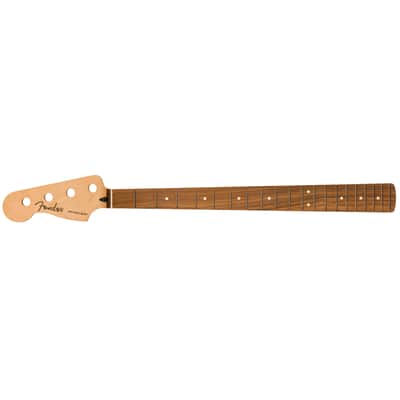 Fender Player Series LEFT HANDED Precision Bass Neck - Pau Ferro image 1