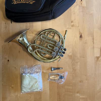 Jean Baptiste JBFH742LX Junior French Horn - Brass image 1