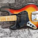 Fender Jazz Bass Vintage 1978/79 Left-Handed Lefty One Piece Body, OPMN, white Inlays, all original