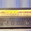 🎶✨ Pioneer SX-950 Vintage Stereo Receiver w/ Wood Cabinet — Serviced, Warm White LED, Bench Tested