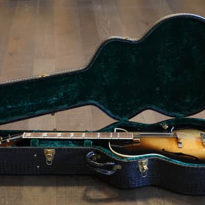 2006 Gibson ARHE-VS ES-165 Herb Ellis Hollow Electric Guitar Vintage Sunburst + OHSC image 21