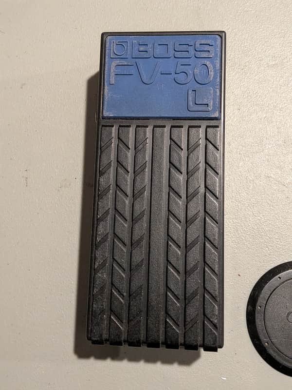 Boss FV-50L Stereo Volume 1987 - Present - Black image 1