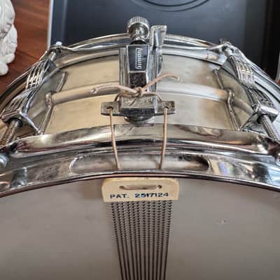 1970s Ludwig Snare Drum in Case (in GREAT shape!) image 3