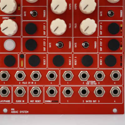 ADDAC System ADDAC402 4 Voice Heuristic Rhythm Generator Eurorack Module #58944 image 4