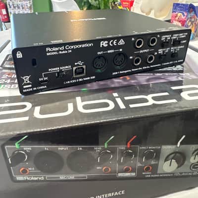 Immagine Roland Rubix 24 2x4 USB Audio Interface 2010s - Black - 4