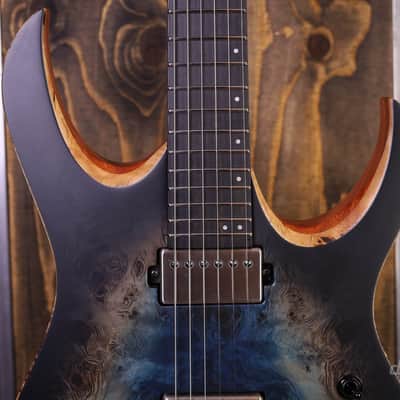 Mayones Duvell Elite 6 26.5" Galaxy Eye Blue image 4